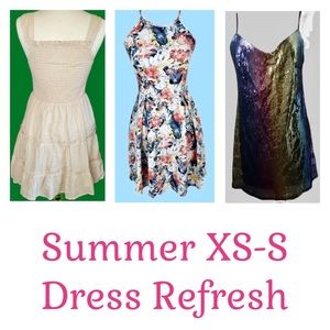 EUC X-Small/Small Summer Refresh Dress Bundle - Beach to Club